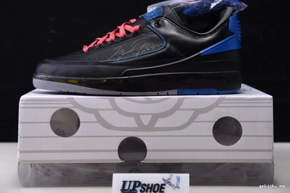 Cheap EP DJ4375-004 Low O-W Blue DJ4375-004 Retro Jordan Black Air SP 2 0206